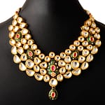 kundan jewellery set, kunan jewelry set, kundan necklace set, kundan neckklace with earring, earrings set