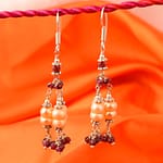 pearl earrings, earrings, pearl earrings for women, pearl earrings for girls, girls earrings