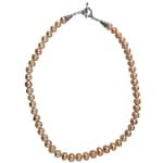 Orange Freshwater Pearl 18" Necklace