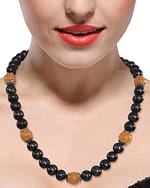 Pearlz Gallery Blue Freshwater Pearl Necklace