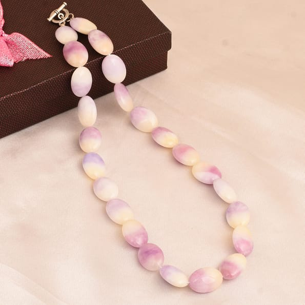 beads necklace, gemstone beads necklace, beads necklace for women